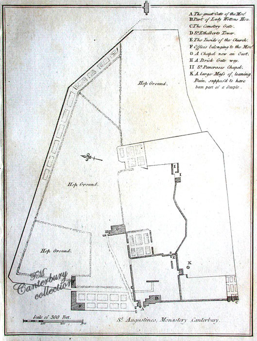 St Augustine's Monastery, Canterbury